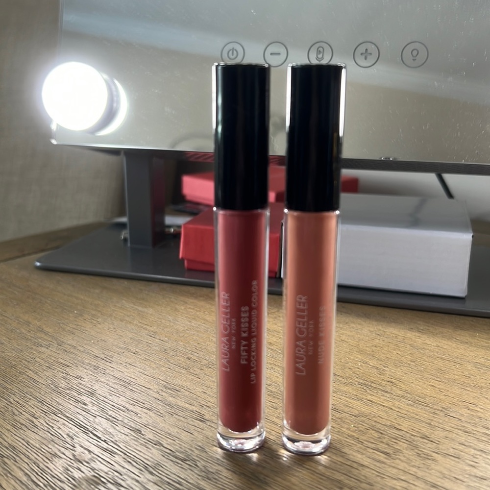 New Laura Geller lip colors